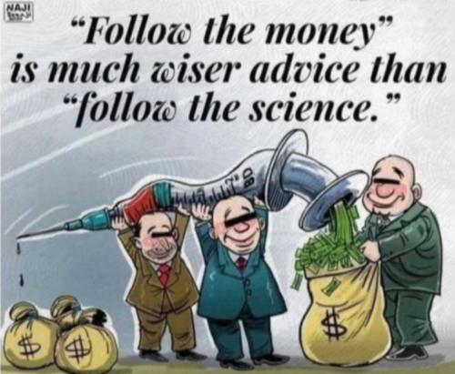 Follow the money