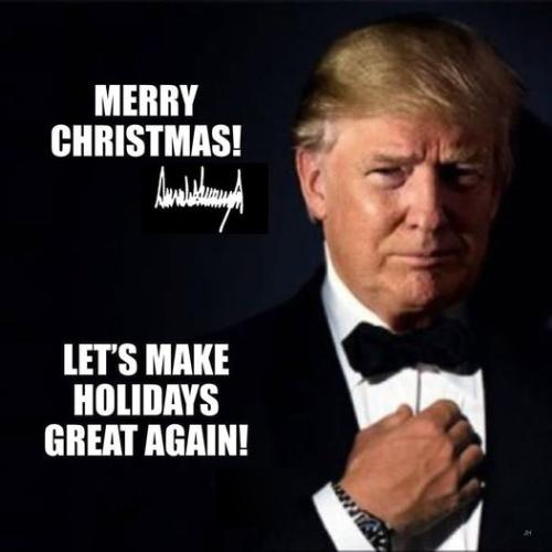 holidays great again