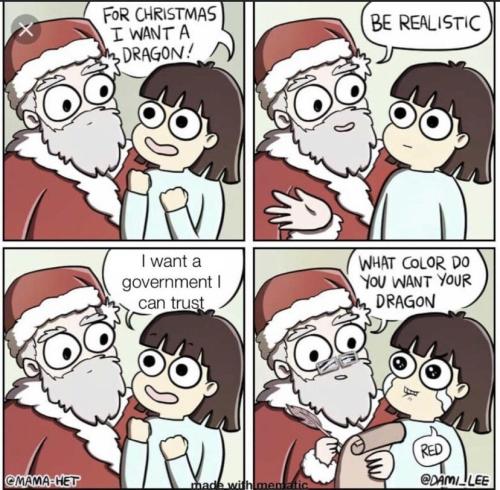 CHRISTMAS DRAGON