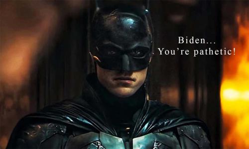 pathetic biden batman