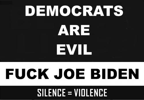 M Dems evil