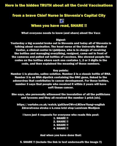 Covid vaccinations - The truth