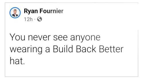 you never see anyone