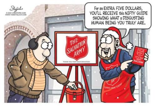 Salvation Army cartoon
