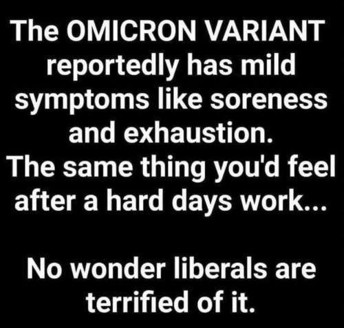 Liberals are terrified