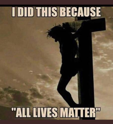 Jesus All Lives Matter