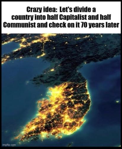 Commies are divisive