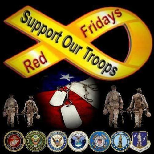 Support our troops