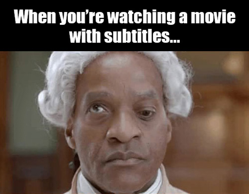 Watching a Movie