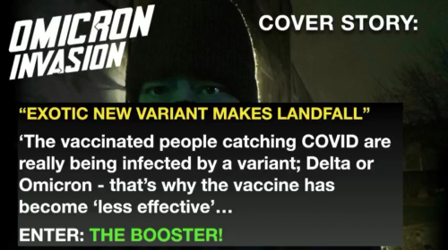 omicron invasion