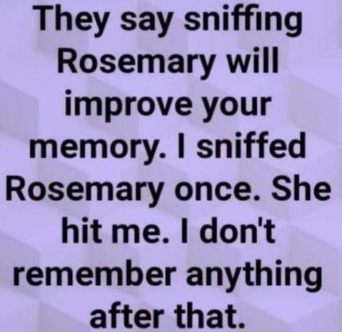 rosemary