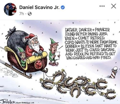 DASHER DANCER AND PRANCER