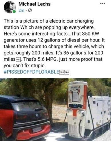 electric car charging