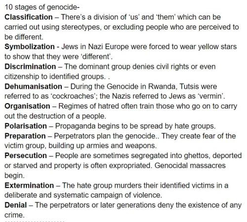 Genocide