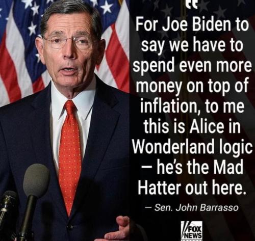 Mad Hatter Biden