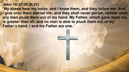34 John 10.27