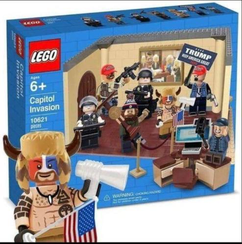 LEGO INSURECTION
