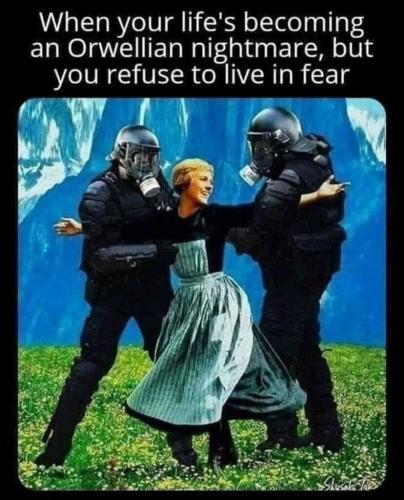 I refuse to live in fear!