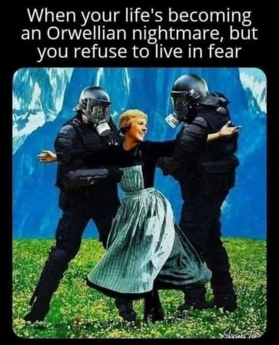 I refuse to live in fear!