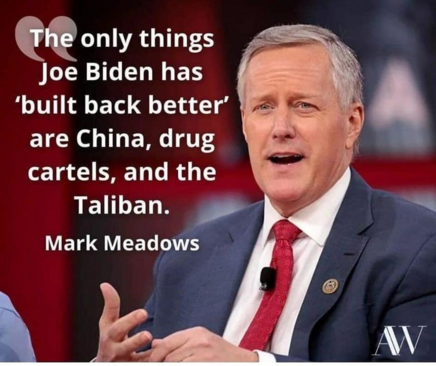 THE ONLY THING BIDEN HAS MADE BETTER