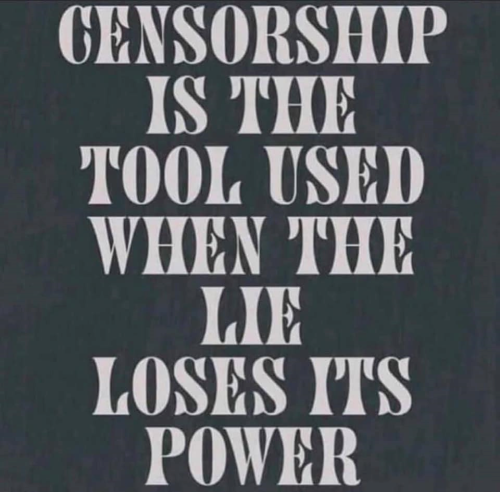 censorship lie