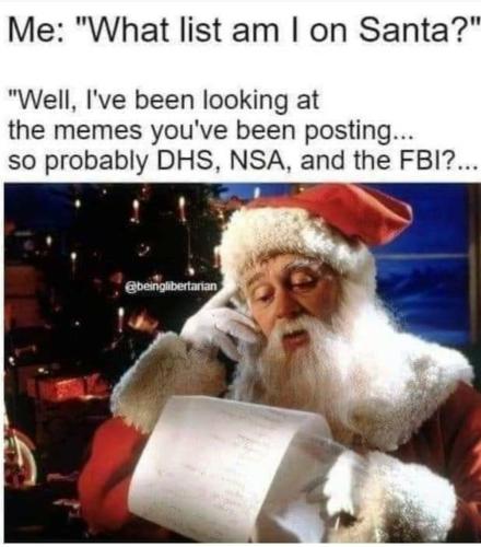 On the list