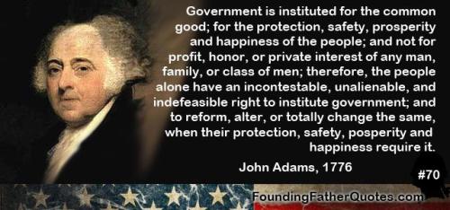 John Adams 1776