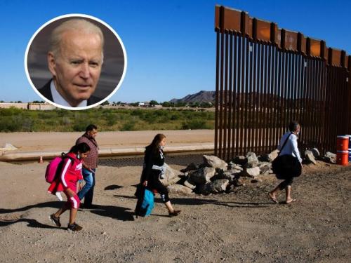 Joe Biden MASS RELEASE OF ILLEGAL ALIENS INTO U.S. TO COST AMERICANS $6.6B ANNUALLY.