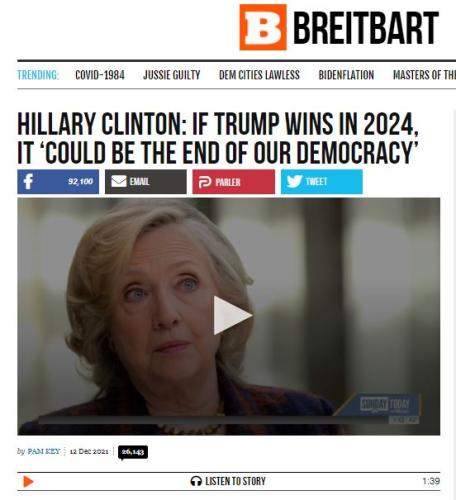 HRC_DJT_End of Democracy