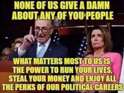 NONE OF US GIVE A DAMN