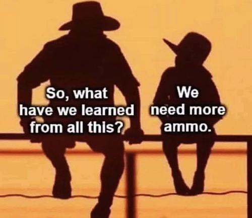 M more ammo