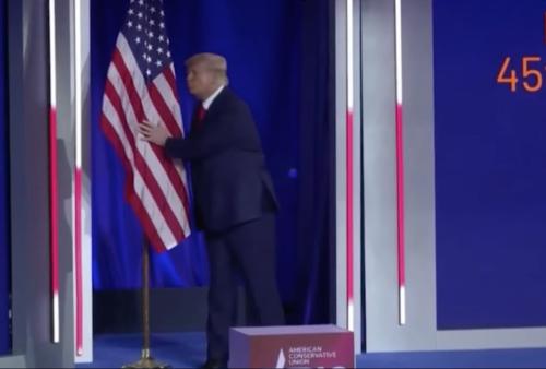 Trump Flag