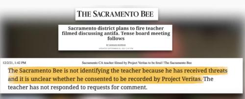 Sacramento Bee stumbles