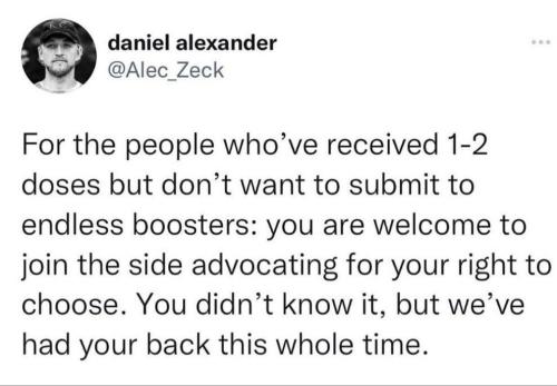 Dear Vaxxed, please detox. We love you ♥️