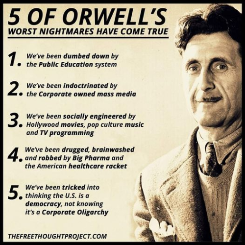 5 OF ORWELL'S