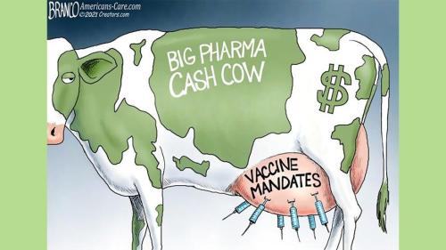 BIG PHARMA CASH COW