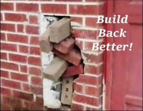 Build back better