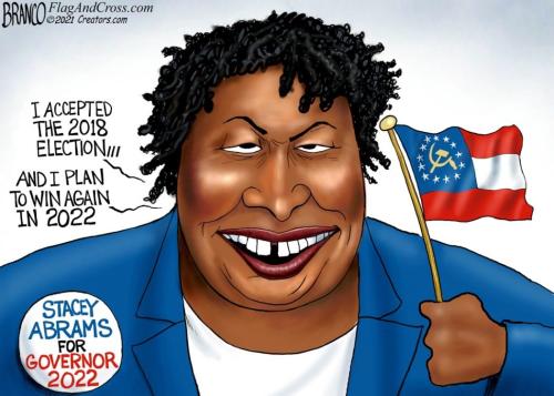 AF Branco Stacey Abrams Georgia 2022 On Her Mind