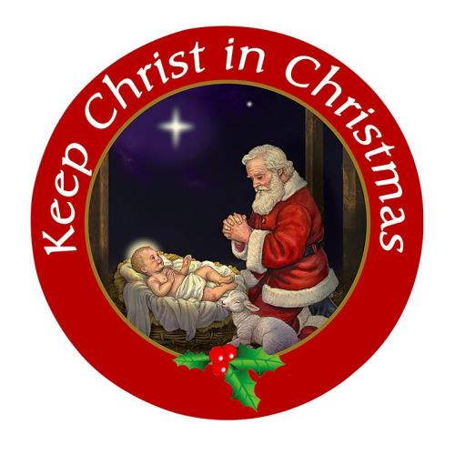 KeepCHRISTInCHRISTmas