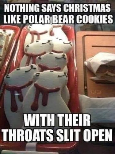 Christmas - Cookies - Polar Bear
