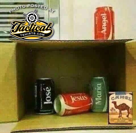 Christmas - Budget nativity scene