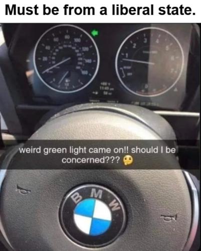 Must be from a liberal state