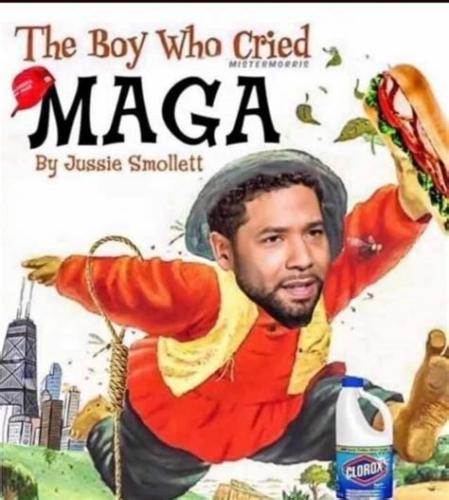 JUSSIE SMOLLET MAGA