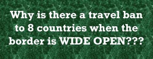 Travel ban