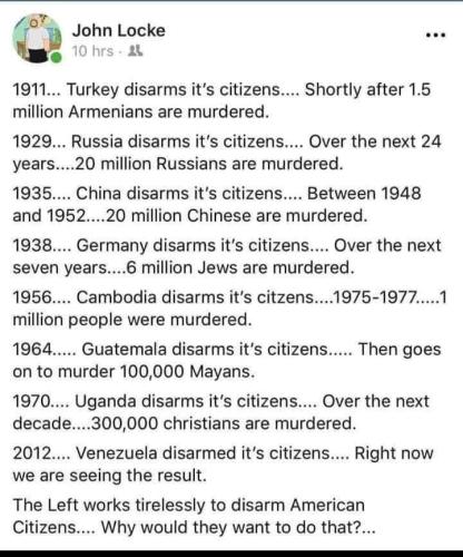 disarmed