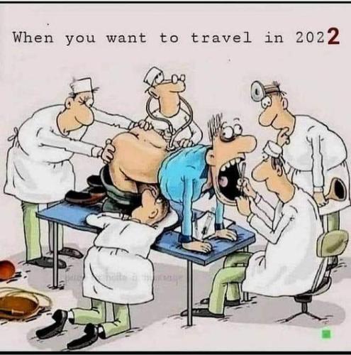2022 travel