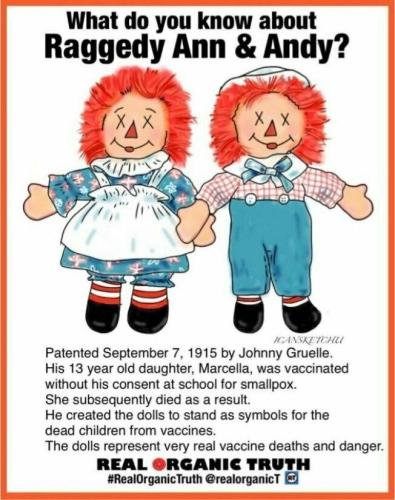 Raggedy Ann & Andy