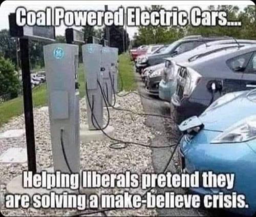 coal powered electric cars