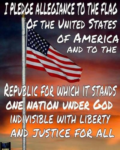 Pledge of Allegiance 12