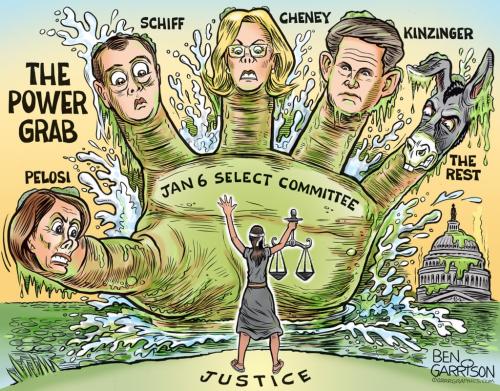 Ben Garrison Jan 6 Power Grab Committee